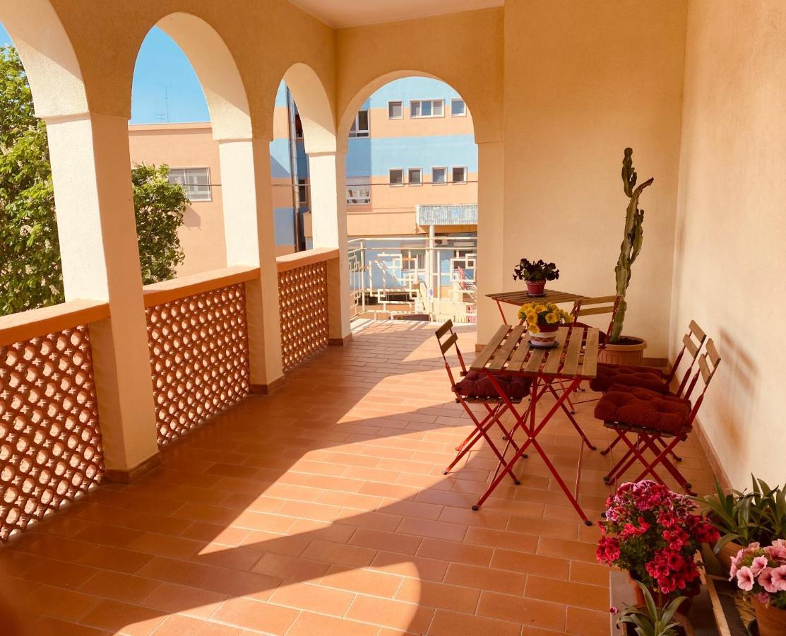 كاستلانيتا L'Ippocastano Appartamenti - B&B المظهر الخارجي الصورة